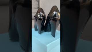 Unboxing PRADAModellerie Leather Mary Jane Pumps