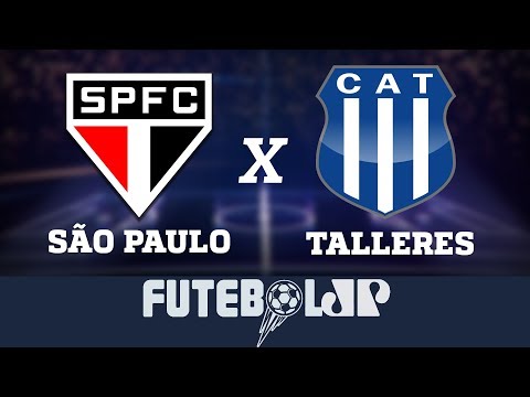 São Paulo x Talleres - Libertadores - 13/02/19