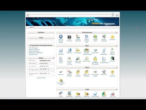 VIDEO : how to move a site to a new host using cpanel - in this tutorial i show you how to backup and move a site using cpanel. this tutorial will work with just about any type of site it can ...