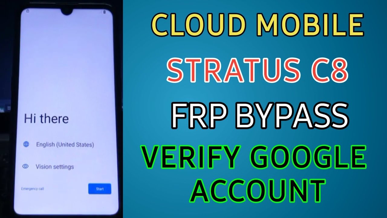 Cloud Mobile Stratus C8 Frp Bypass | Cloud Stratus C8 Cloud Mobile Stratus C8 Frp Bypass | Cloud Stratus C8