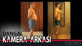 DANGAL Kamera Arkası: Aamir Khan'ın İnanılmaz Değişimi!