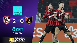Merkur-Sports | Gaziantep FK (2-0) İstanbulspor - Highlights/Özet | Trendyol Süp