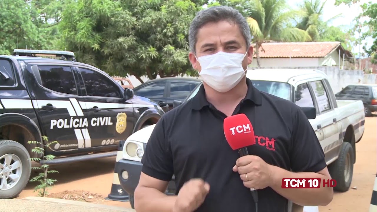 Ronda Policial - Trator furtado do pátio da secretaria de agricultura de Mossoró é recuperado pela P