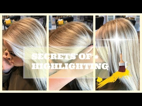 SECRETS OF HIGHLIGHTING! SECRETS OF HIGHLIGHTING!