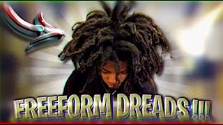 Freeform Dreads Thot Hair