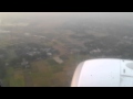 Oman Air Landing at Chittagong Airport