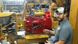 Pressure Testing IH Tractor Hydro 3488, 186, 100, 1066, 1026, 966, 826. IH Hydro Tractors