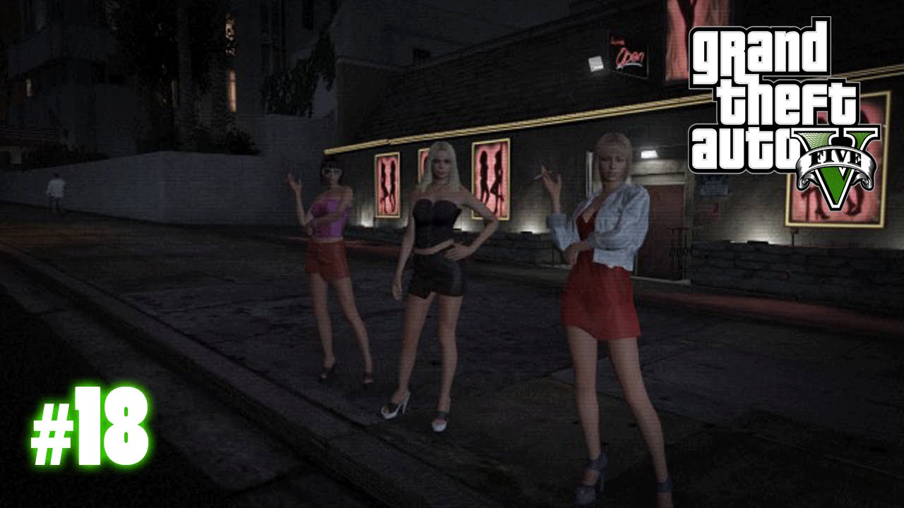 Gta 5 Проститутки