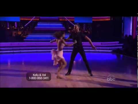 KELLY MONACO VAL FINAL FREESTYLE Dirty Dancing With The Stars GH General Hospital Sam Promo 11-26-12