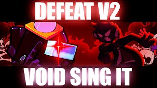 Big Sussy ඞඞඞ Friday Night Funkin Defeat V2 But Void Sing It
