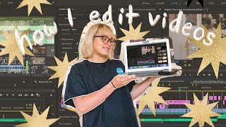 How I EDIT YouTube s | animations, VHS effects, color grading, etc. 🖥️