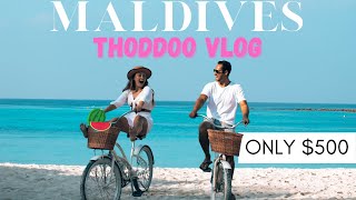 Thoddoo Island Maldives  Thoddoo island beach | Maldives vlog