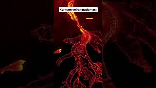 Korkunç Volkan Patlaması
