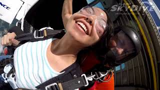 Shujin Jiangs Tandem Skydive