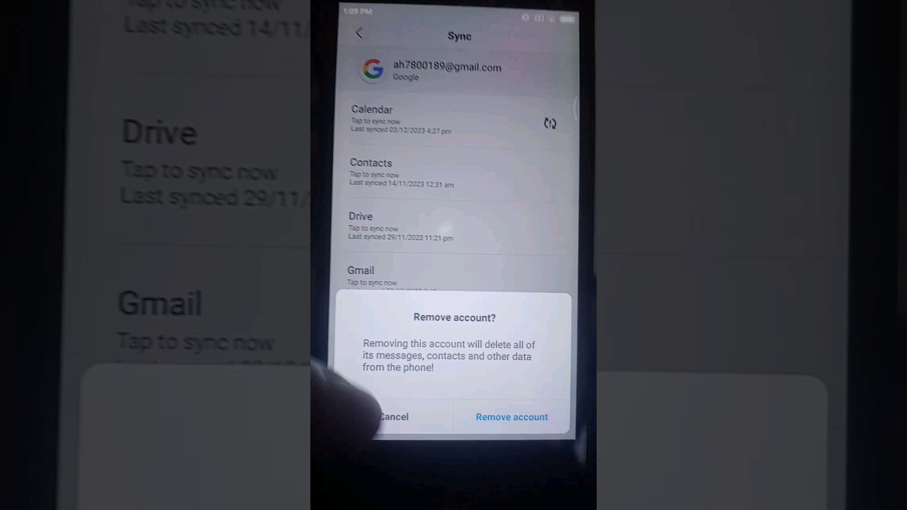 How to remove Google account android phone How to remove Google account android phone