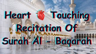 Heart Touching Recitation Of Surah Al-Baqarah By Ridjaal Ahmed