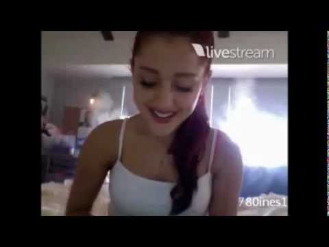 I love Ariana Grande Yesterday I saw her twitcam and I decide post here 