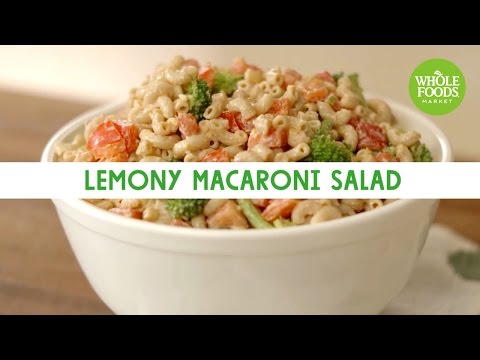 Blog Pasta Salad Recipe No Mayo