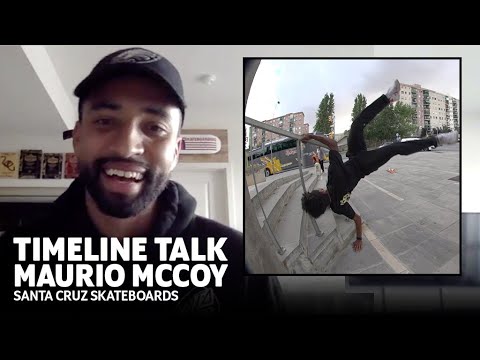 HOW TO FILM A VIDEO PART w/ Maurio McCoy | Santa Cruz Skateboards