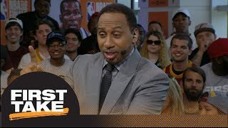 Stephen A. on LeBron getting swept: ‘You can’t be a king without a crown’ | First Take | ESPN Stephen A. on LeBron getting swept: ‘You can’t be a king without a crown’ | First Take | ESPN