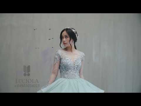 Luciola Bridal - Áo cưới xanh dương nhẹ nhàng cho các nàng dâu