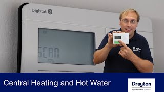 Drayton Digistat - Rf902 Installation Heating And Hot Water