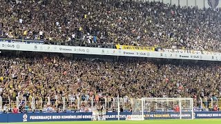 Enner Valencia Penaltı Ü Ve Anons Fenerbahçe - Ümraniye Tribün Çekimi