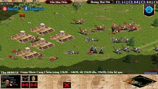 AoE Solo Assy Tiểu Màn Thầu vs Hoàng Mai Nhi Ngày 9-8-2018.