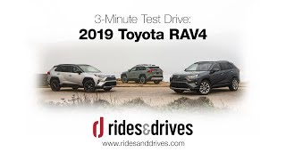 2019 Toyota RAV4 Three-Minute Test Drive