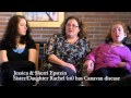 Canavan disease/A mom wonders what her daughters relationship would be if they were both healthy.