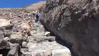 Tenerife - Teide 3718M - Road To The Summit 4K