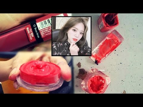 Đầu năm cô gái đã đập vỡ cây son khiến ai cũng ngỡ ngàng nhưng kết quả xảy ra còn giật mình hơn