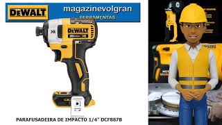 Parafusadeira De Impacto Dewalt Dcf887 B2