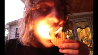 Eating Flaming Chip Challenge!!
