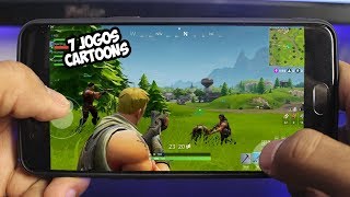 OS MELHORES JOGOS CARTOONS PARA ANDROID 2018