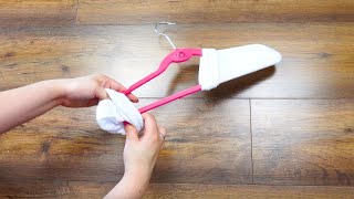 Zieh Es Über Den Kleiderbügel. So Wird Dein Samstagputz Viel Leichter
