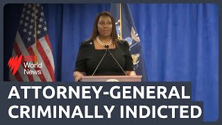 Attorney General Who Led Civil Fraud Investigation Against Donald Trump Criminally Indicted