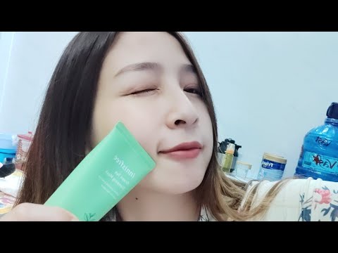 Review Mỹ phẩm innisfree/Mặt Nạ Ngủ Sleeping Mask/ GREEN TEA SLEEPING MASK/ Mặt nạ ngủ trà xanh