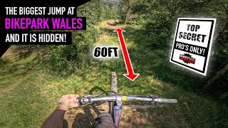 This Secret Jump At Bikepark Wales Is The Biggest In The Park
