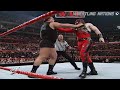 Kane vs The Big Show WWF Championship