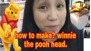How To Make?Winnie The Pooh Head Binglot Tv