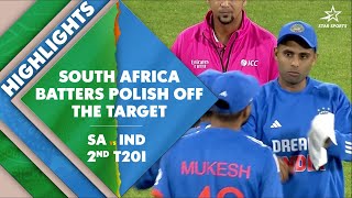 India vs  South Africa 2nd T20I  2023