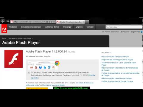 Como Saber Que Version De Adobe Flash Tengo Instalada