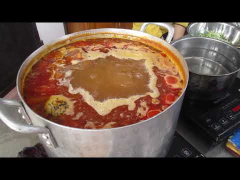 Cách làm bún ốc sườn