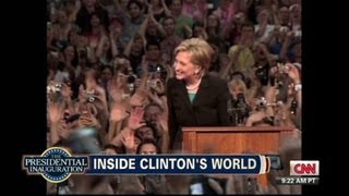 Inside Hillary Clinton's world