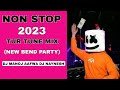 DJ MANOJ AAFWA DJ NAYNESH 2023 NON STOP (TUR TUNE MIX) NEW BEND PARTY MIX DJ VISHAL DDM