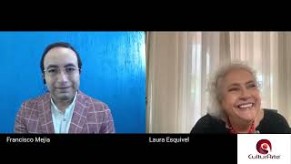 Charla con Laura Esquivel autora. DEL PAPEL AL ESCENARIO, Como Agua para Chocolate The Royal Ballet.