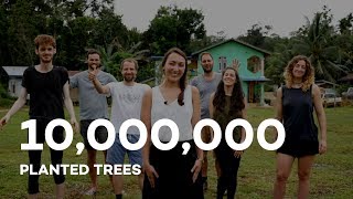 10 Million Trees Planted With Ecosia