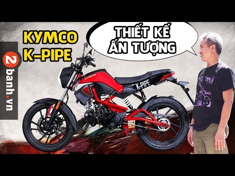 Đánh giá Kymco K-Pipe từ người dùng | 2banh.vn