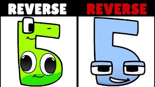 Reverse Ukrainian Vs Reverse New Ukrainian Alphabet Lore Part 10 Я-А...